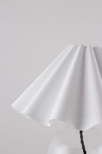 Lámpara de mesa Judith Ø30 cm - transparente-blanco - Globen Lighting