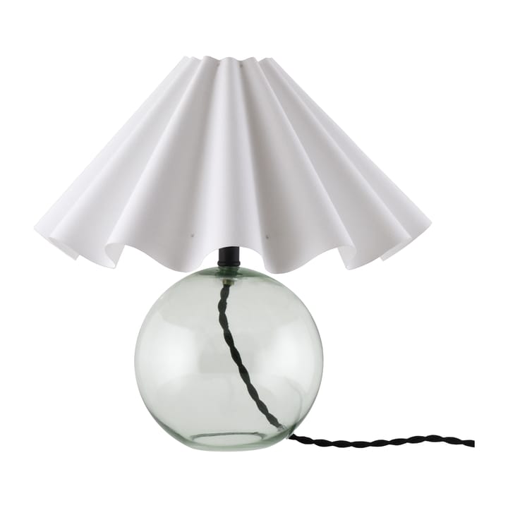 Lámpara de mesa Judith Ø30 cm - verde-blanco - Globen Lighting