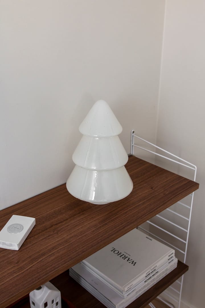 Lámpara de mesa Kvist 20, Blanco Globen Lighting