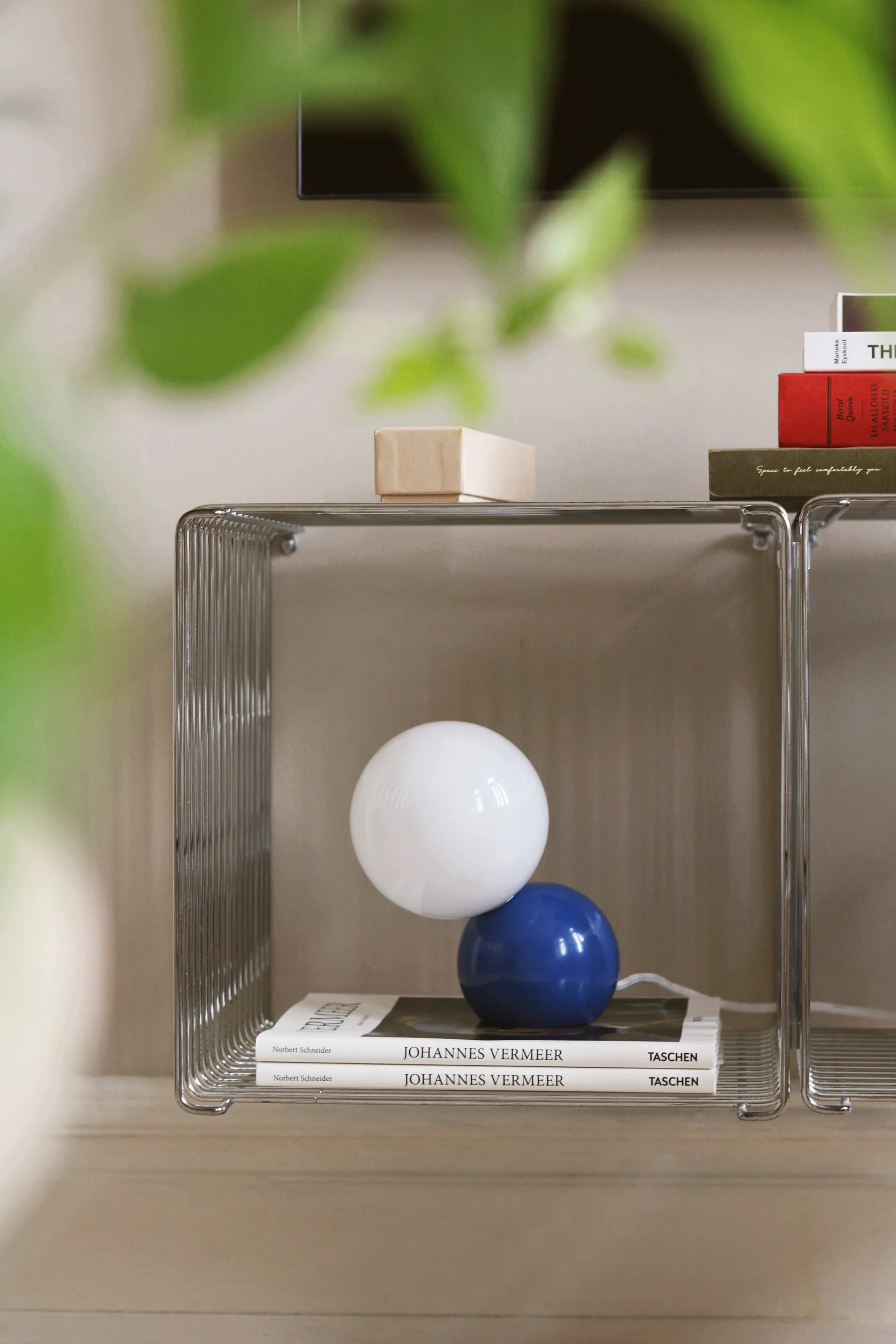 Lámpara de mesa/ lámpara de pared Ripley, Azul Globen Lighting