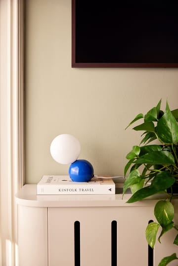 Lámpara de mesa/ lámpara de pared Ripley - Azul - Globen Lighting