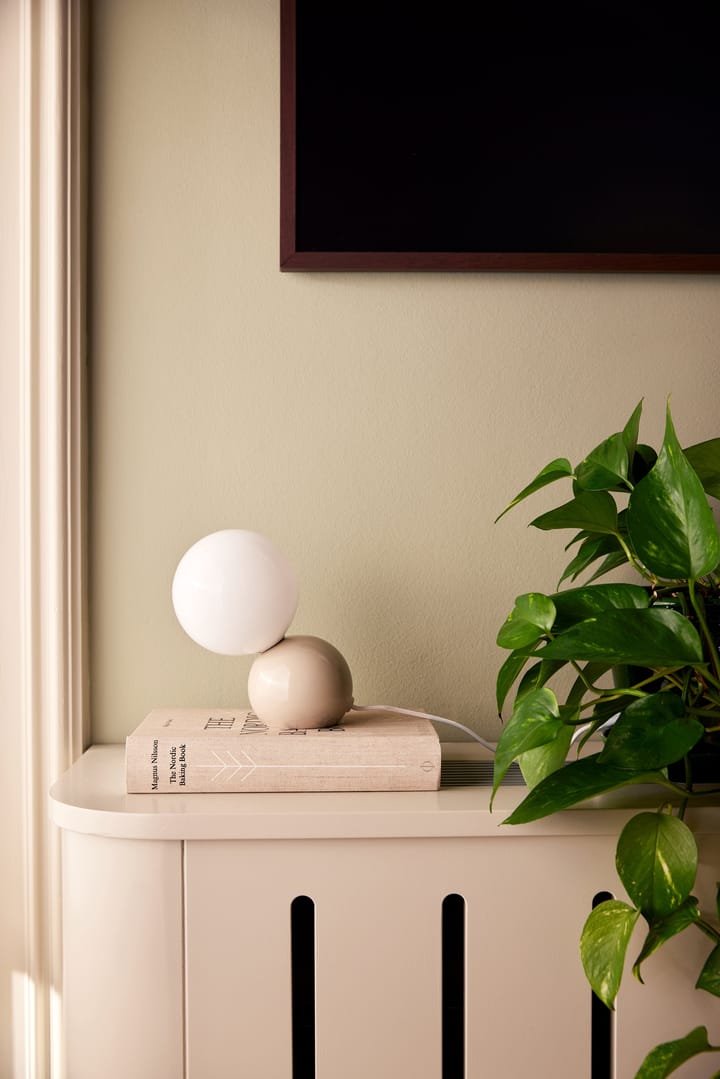 Lámpara de mesa/ lámpara de pared Ripley, Beige Globen Lighting