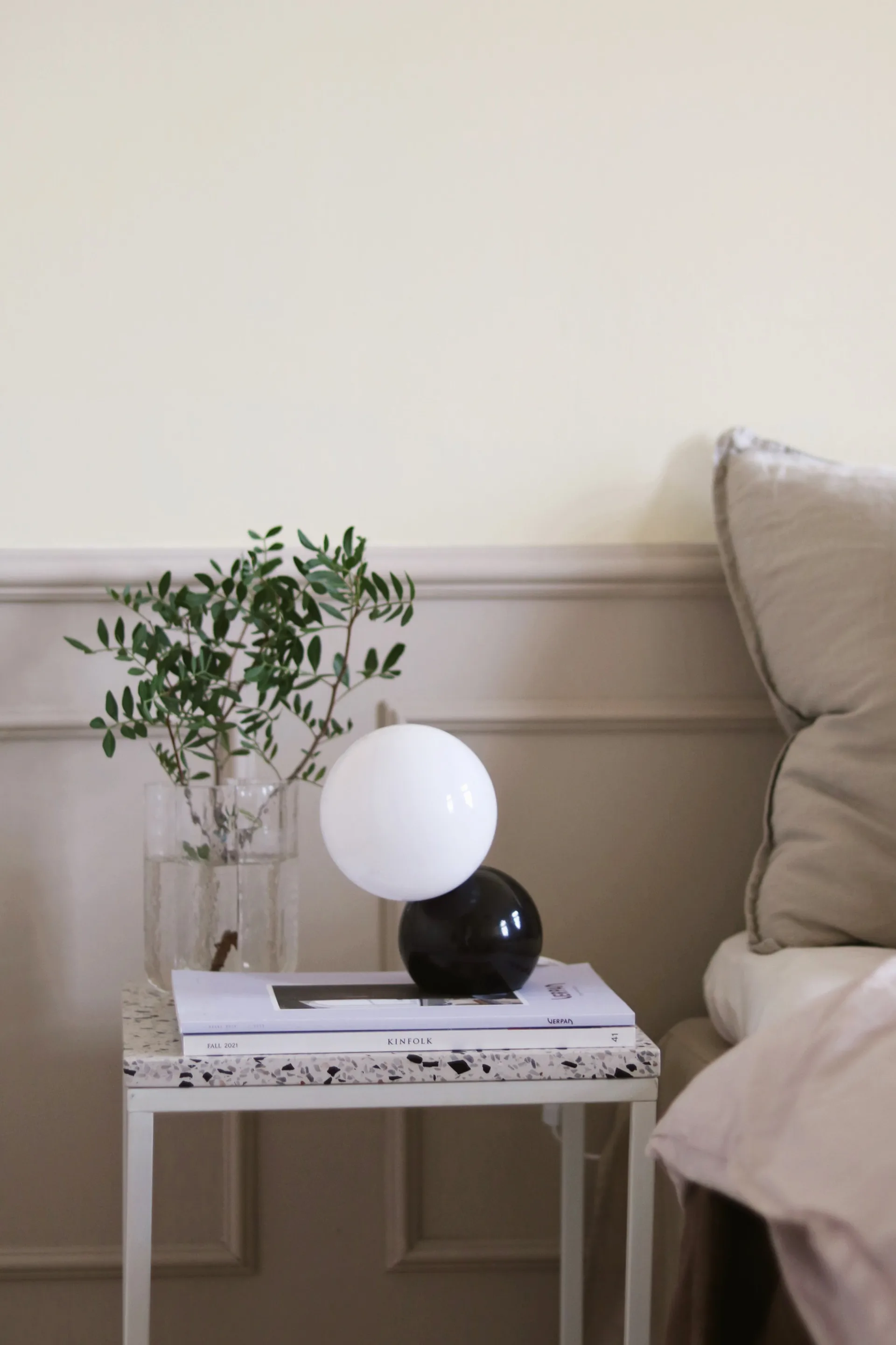 Lámpara de mesa/ lámpara de pared Ripley, Negro Globen Lighting