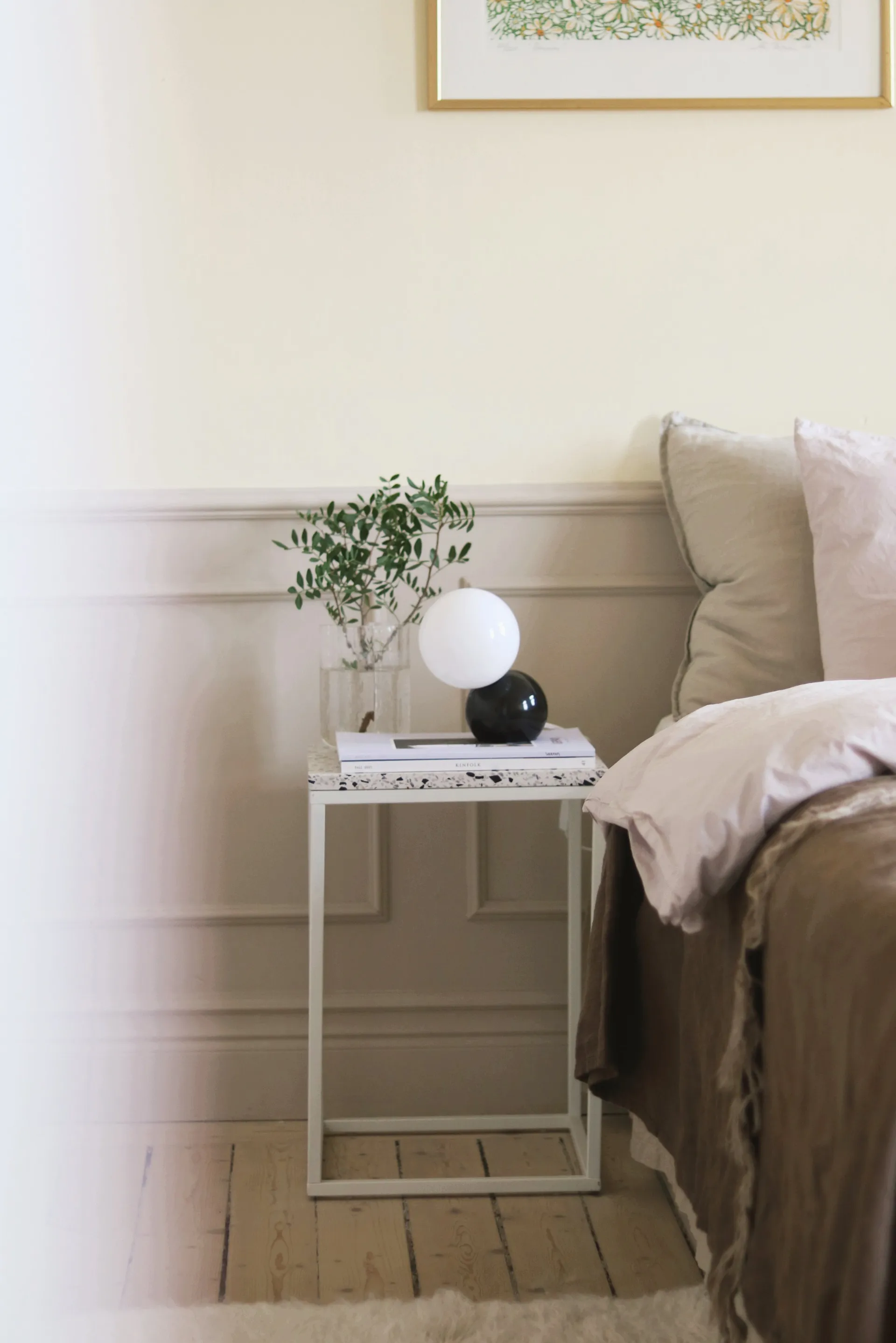 Lámpara de mesa/ lámpara de pared Ripley, Negro Globen Lighting