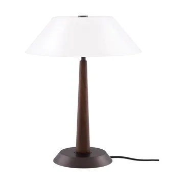 Lámpara de mesa Ligna - Teñido de marrón, Ø29x39,2 cm - Globen Lighting