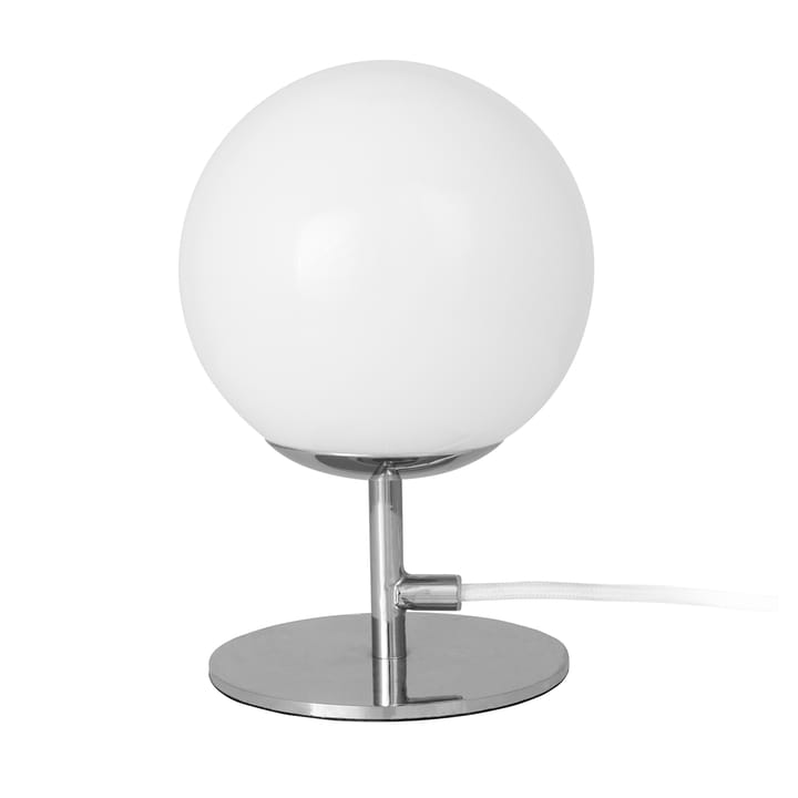 Lámpara de mesa Luna, cable blanco - Krom-blanco - Globen Lighting