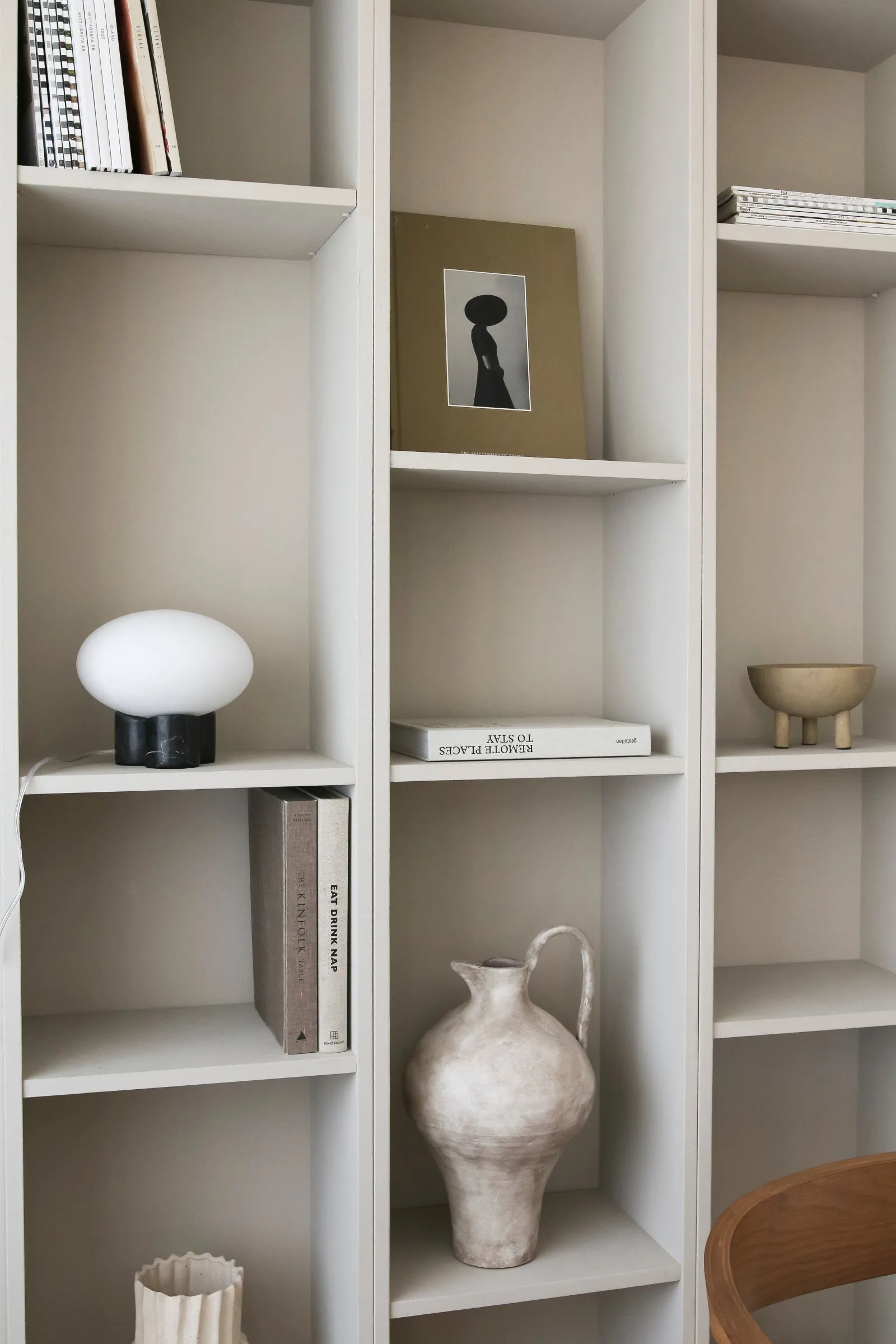 Lámpara de mesa Mammut Ø20 cm, Negro Globen Lighting