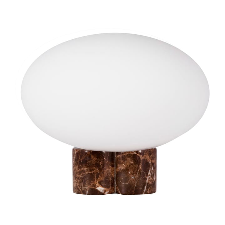 Lámpara de mesa Mammut Ø28 cm - marrón - Globen Lighting