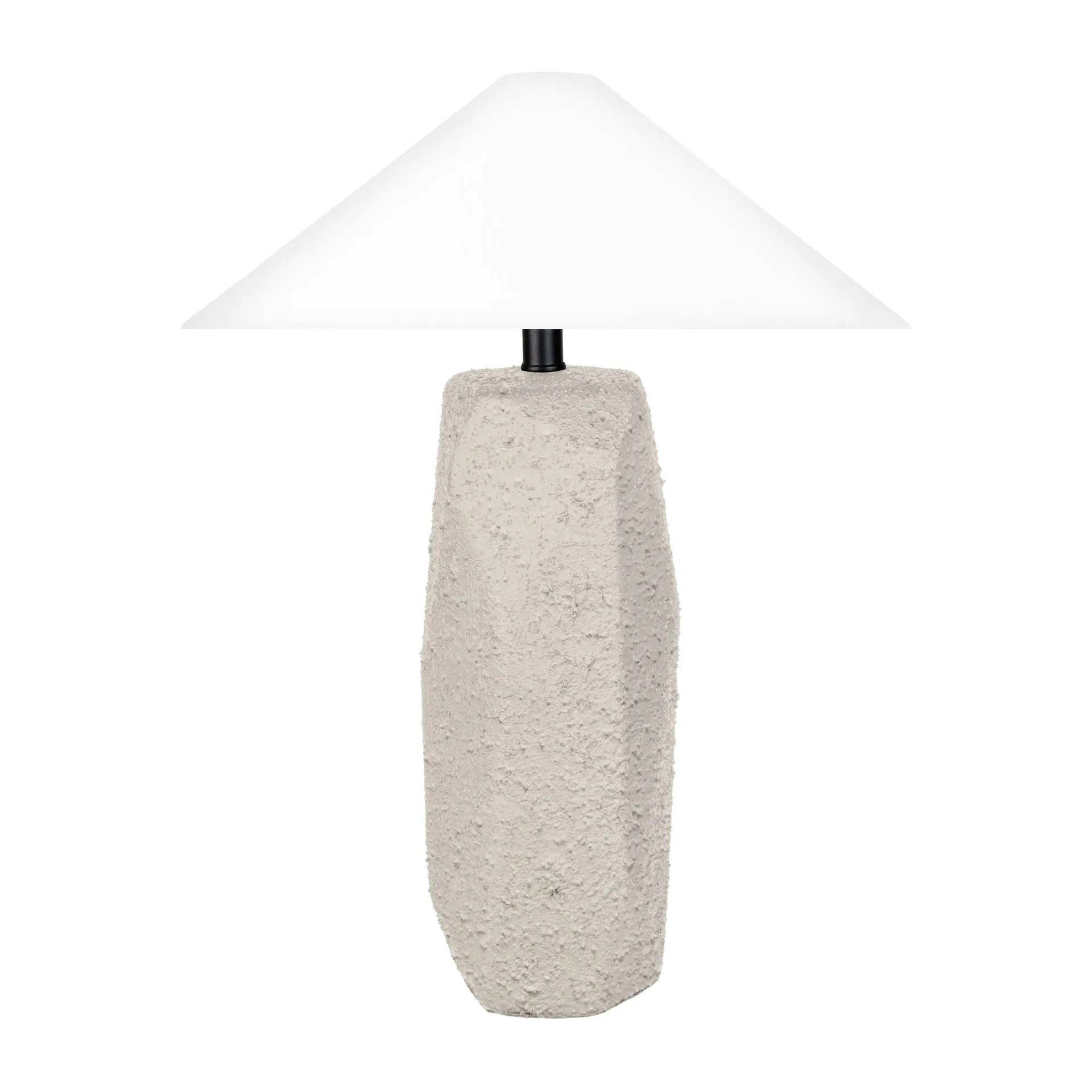 Lámpara de mesa Massi Ø40 cm, gris Globen Lighting