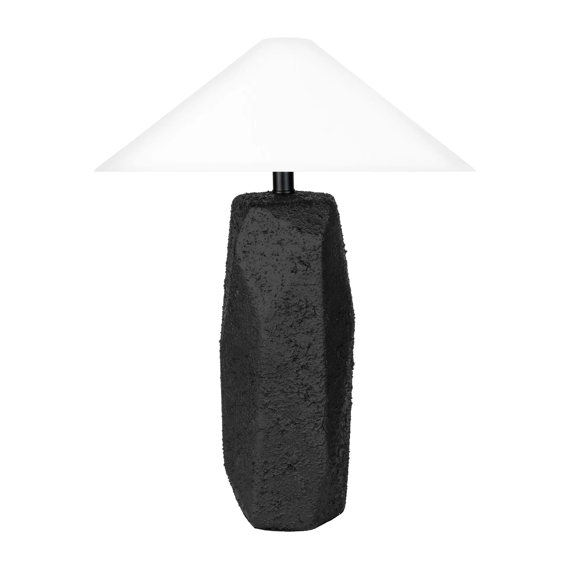 Lámpara de mesa Massi Ø40 cm, negro Globen Lighting