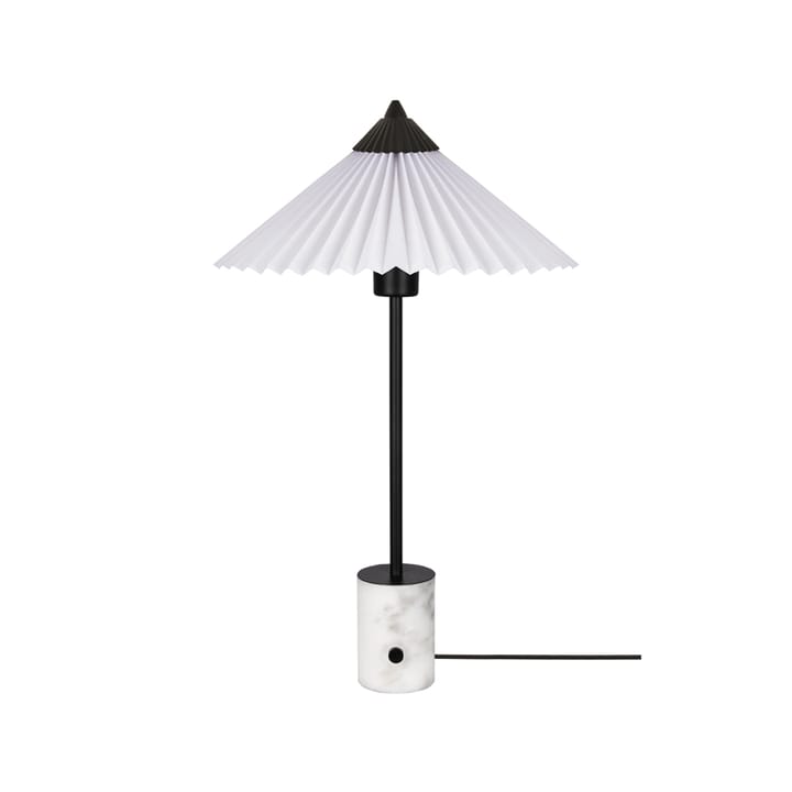 Lámpara de mesa Matisse - Negro/blanco - Globen Lighting