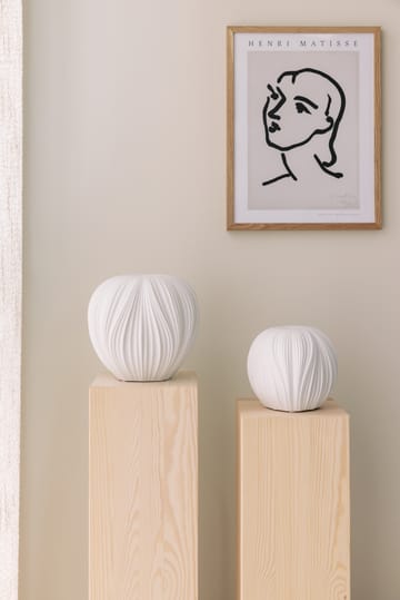 Lámpara de mesa Milo - Blanco, 21 cm - Globen Lighting