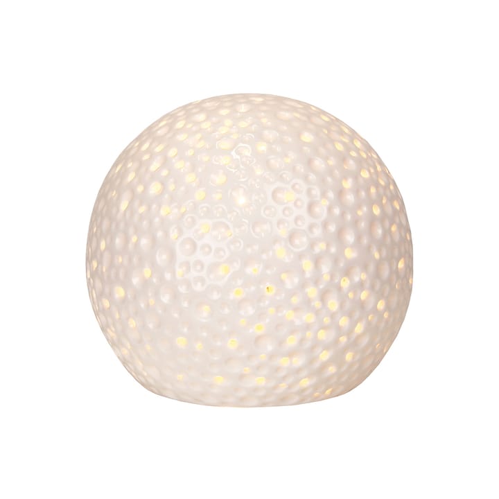 Lámpara de mesa Moonlight 16 cm, blanco Globen Lighting