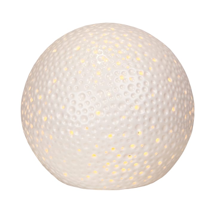 Lámpara de mesa Moonlight XL 21 cm, blanco Globen Lighting