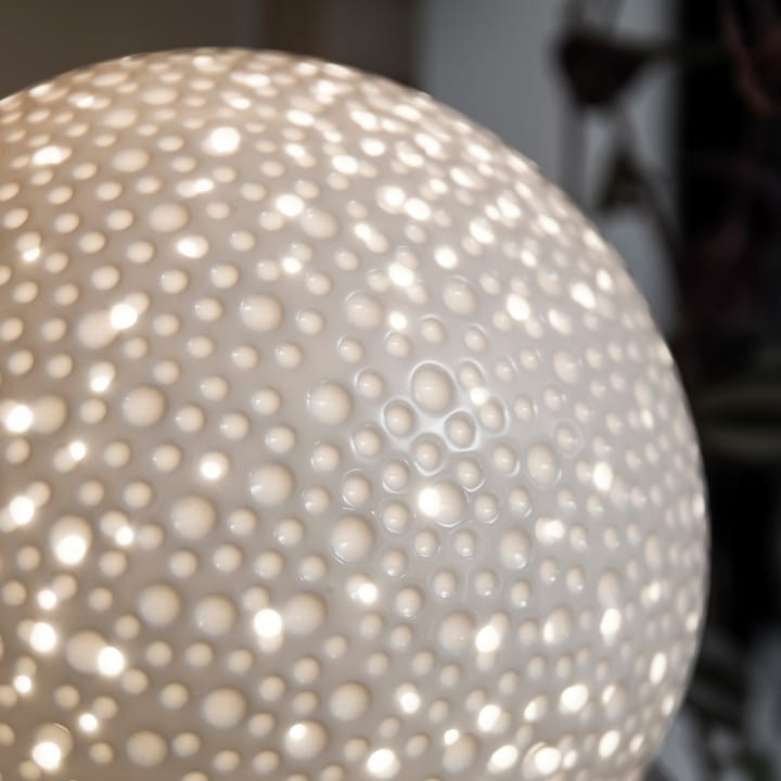 Lámpara de mesa Moonlight XL 21 cm, blanco Globen Lighting