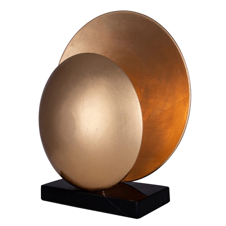 Lámpara de mesa Orbit, latón-negro Globen Lighting