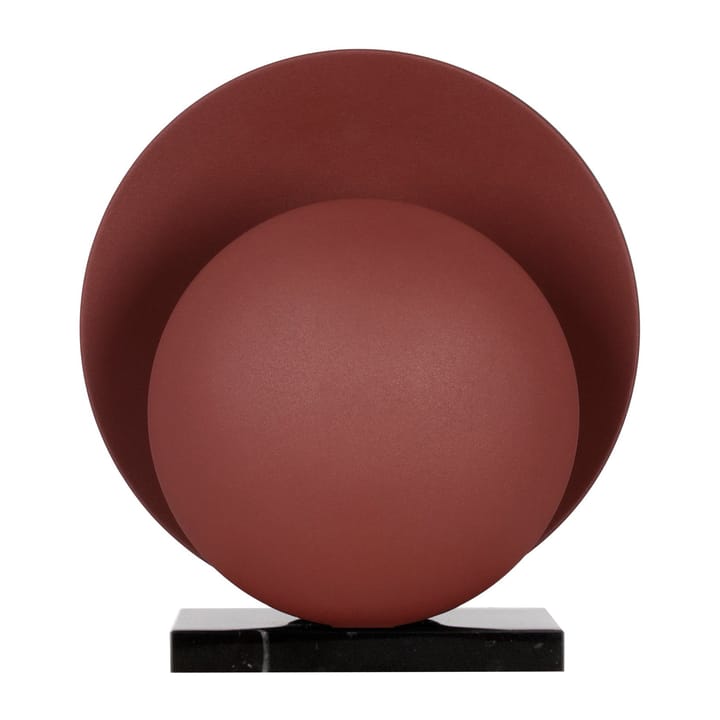 Lámpara de mesa Orbit - Maroon-black - Globen Lighting