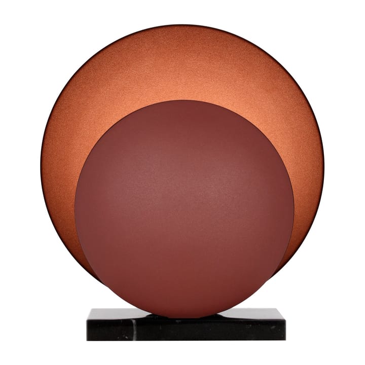 Lámpara de mesa Orbit - Maroon-black - Globen Lighting