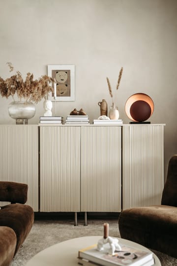 Lámpara de mesa Orbit - Maroon-black - Globen Lighting