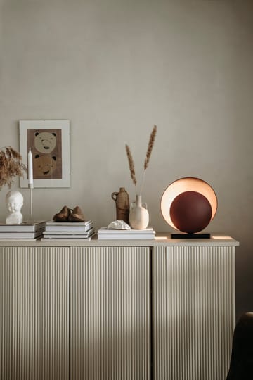 Lámpara de mesa Orbit - Maroon-black - Globen Lighting