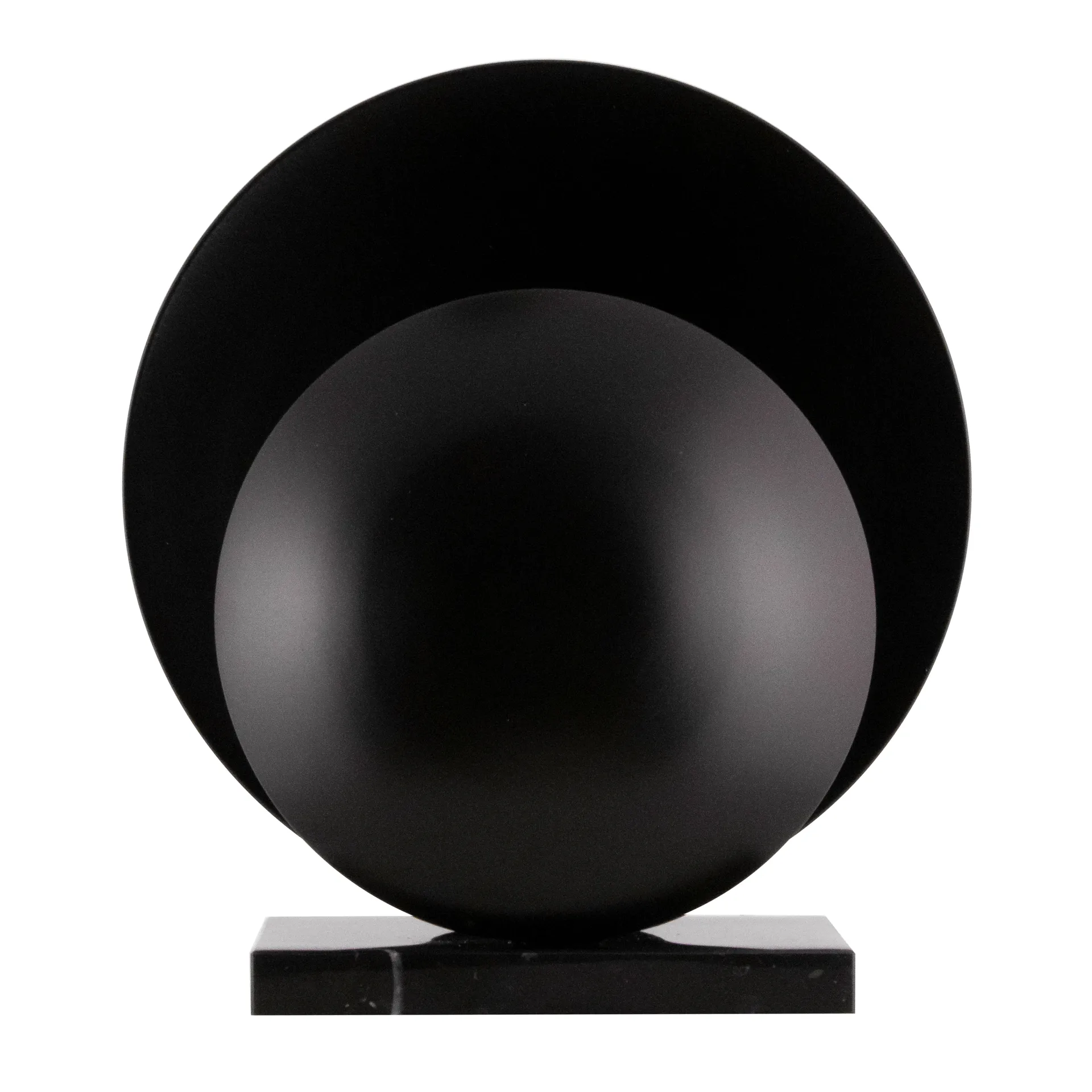 Lámpara de mesa Orbit, negro Globen Lighting