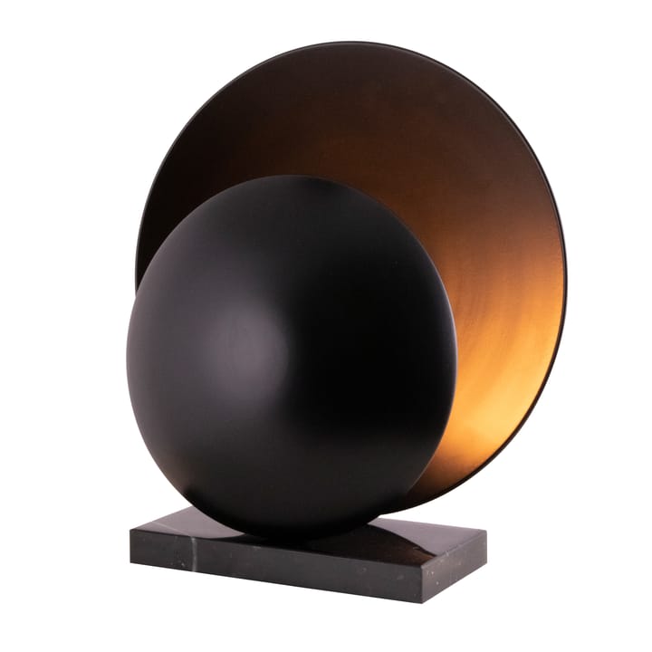 Lámpara de mesa Orbit, negro Globen Lighting