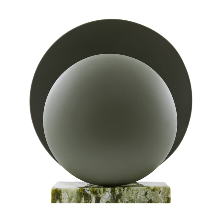 Lámpara de mesa Orbit - Verde musgo - Globen Lighting