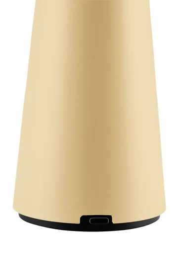Lámpara de mesa portátil Cannes - Amarillo avena - Globen Lighting