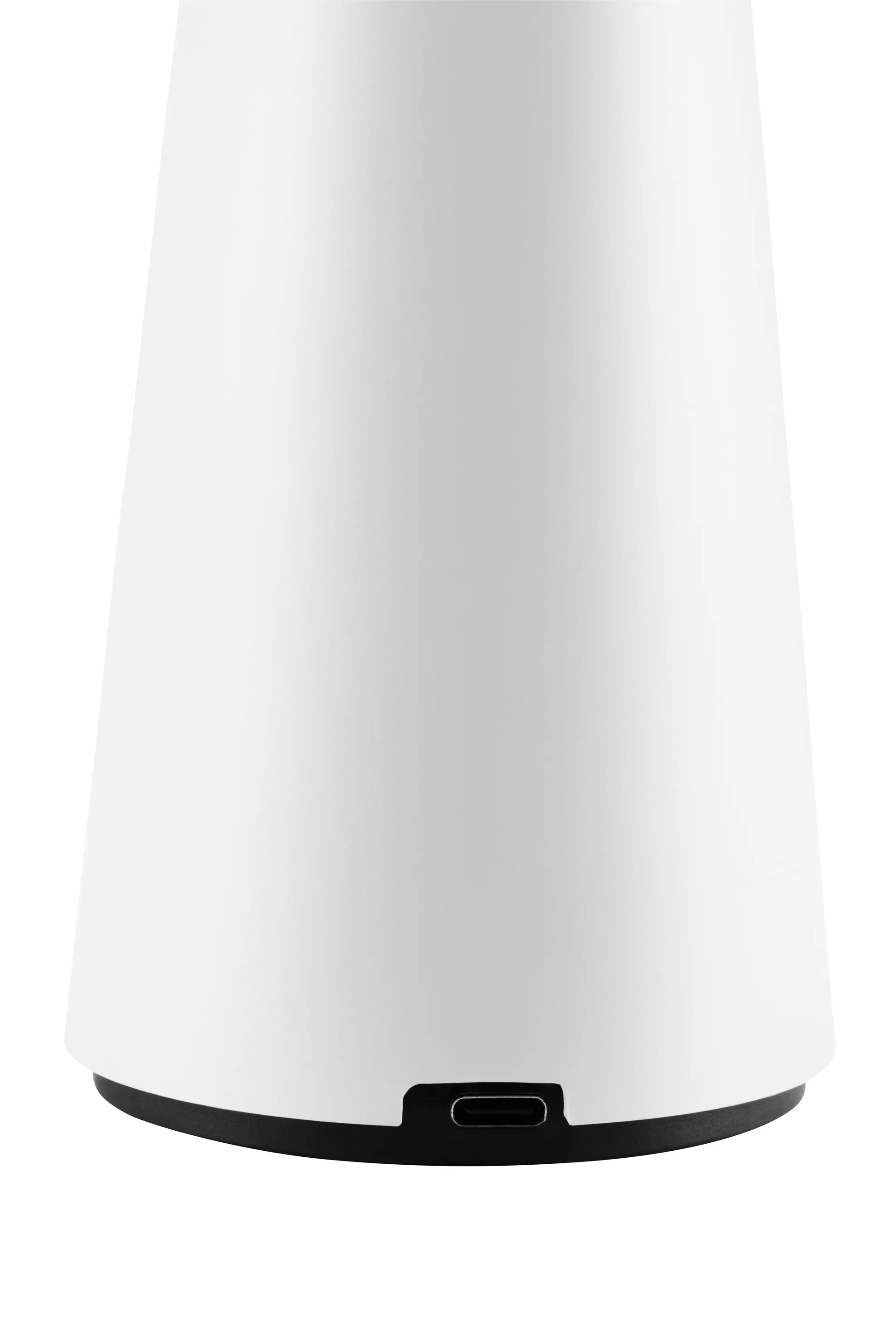 Lámpara de mesa portátil Cannes, Blanco Globen Lighting