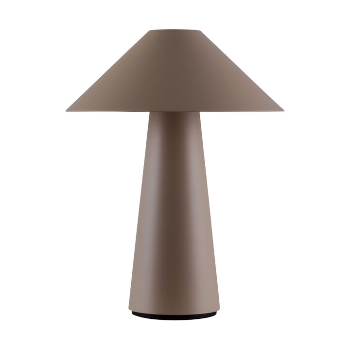 Lámpara de mesa portátil Cannes - Marrón - Globen Lighting