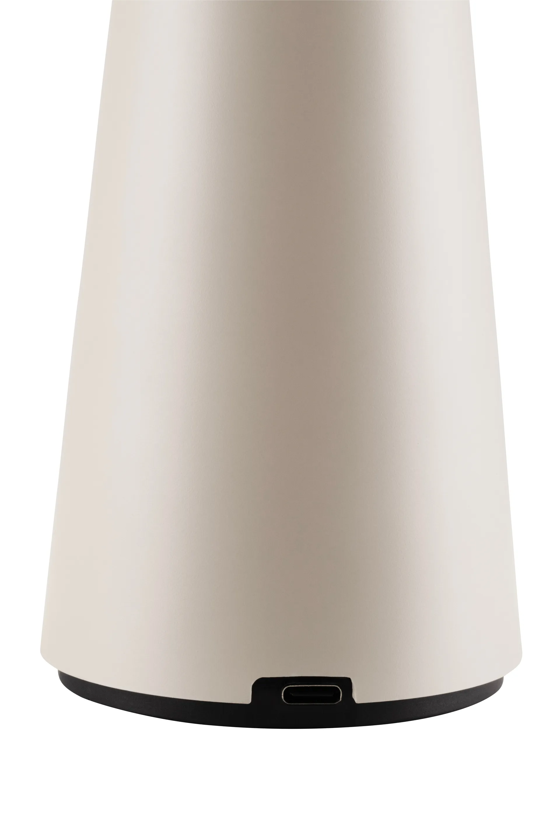 Lámpara de mesa portátil Cannes, Mud Globen Lighting