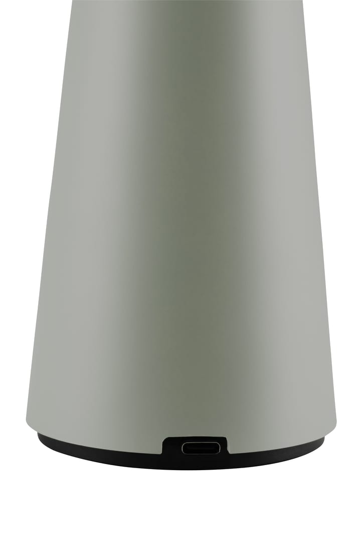 Lámpara de mesa portátil Cannes, Verde Globen Lighting