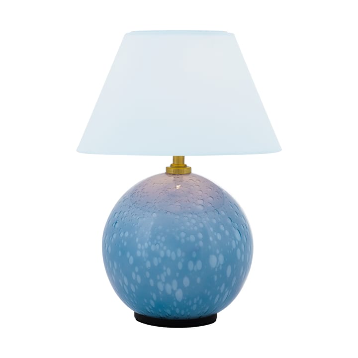 Lámpara de mesa portátil Iris 16  - Azul paloma - Globen Lighting