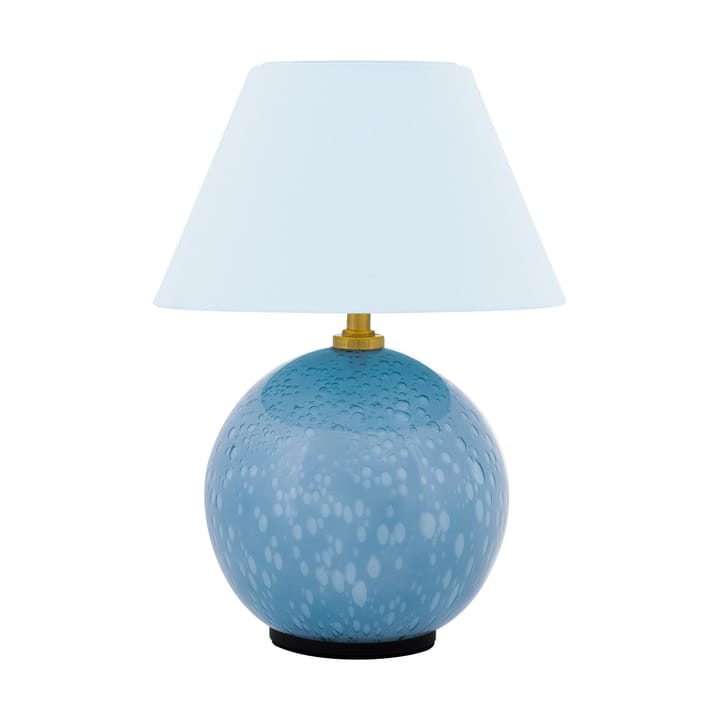Lámpara de mesa portátil Iris 16 , Azul paloma Globen Lighting