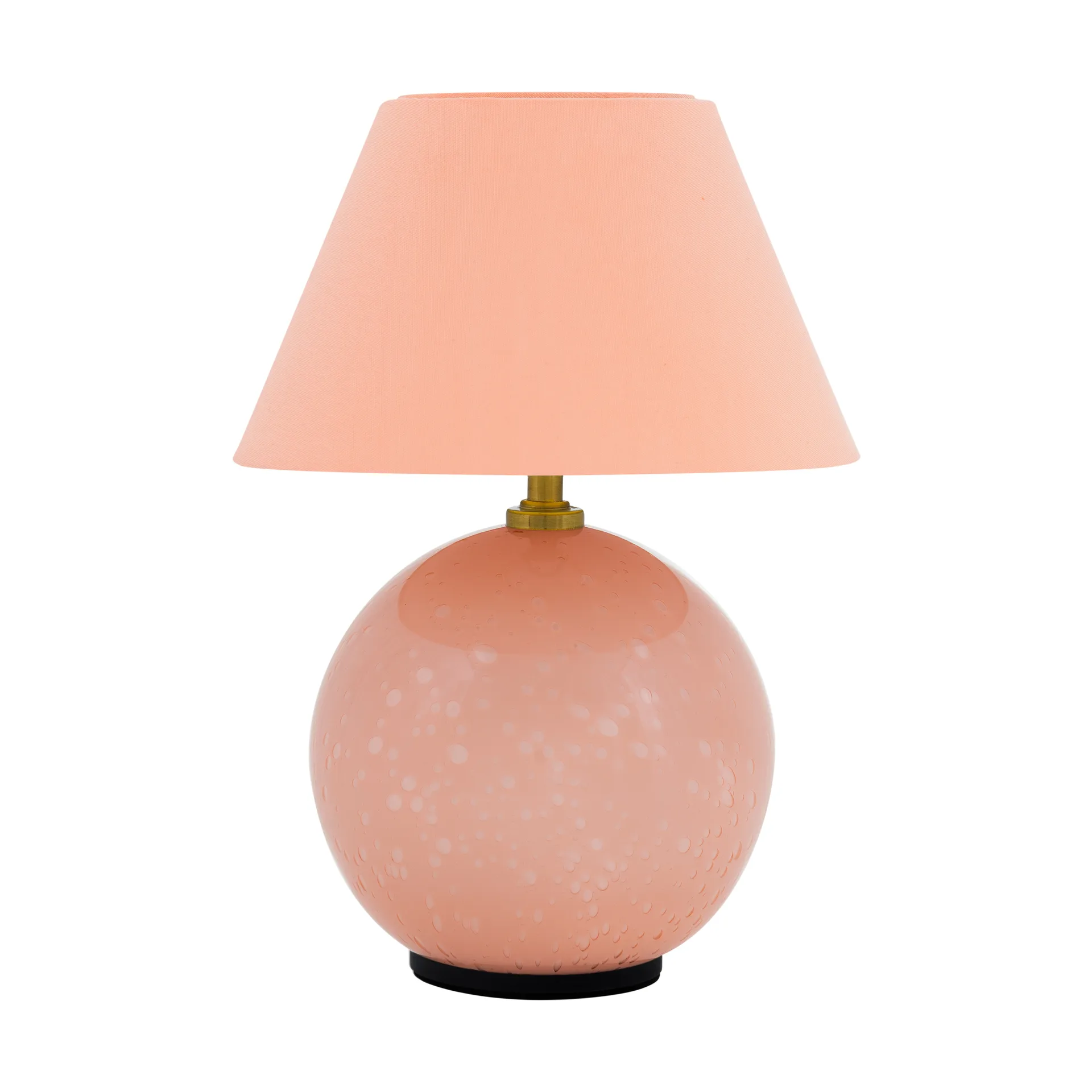 Lámpara de mesa portátil Iris 16, Blush Globen Lighting