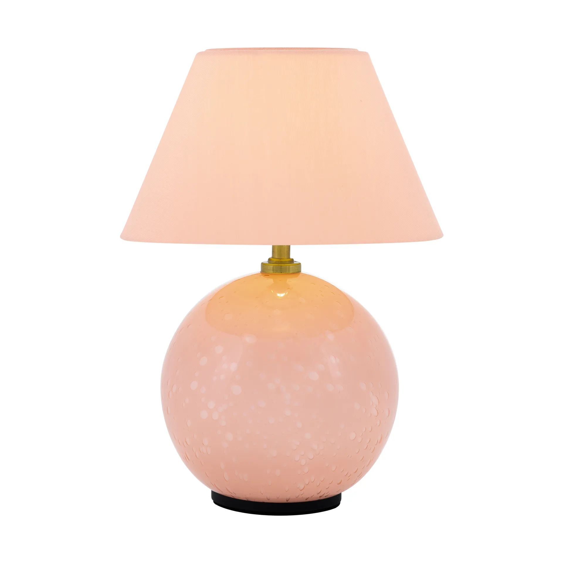 Lámpara de mesa portátil Iris 16, Blush Globen Lighting