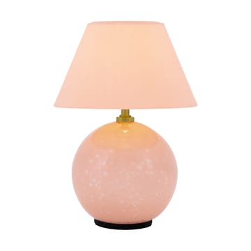 Lámpara de mesa portátil Iris 16  - Blush - Globen Lighting
