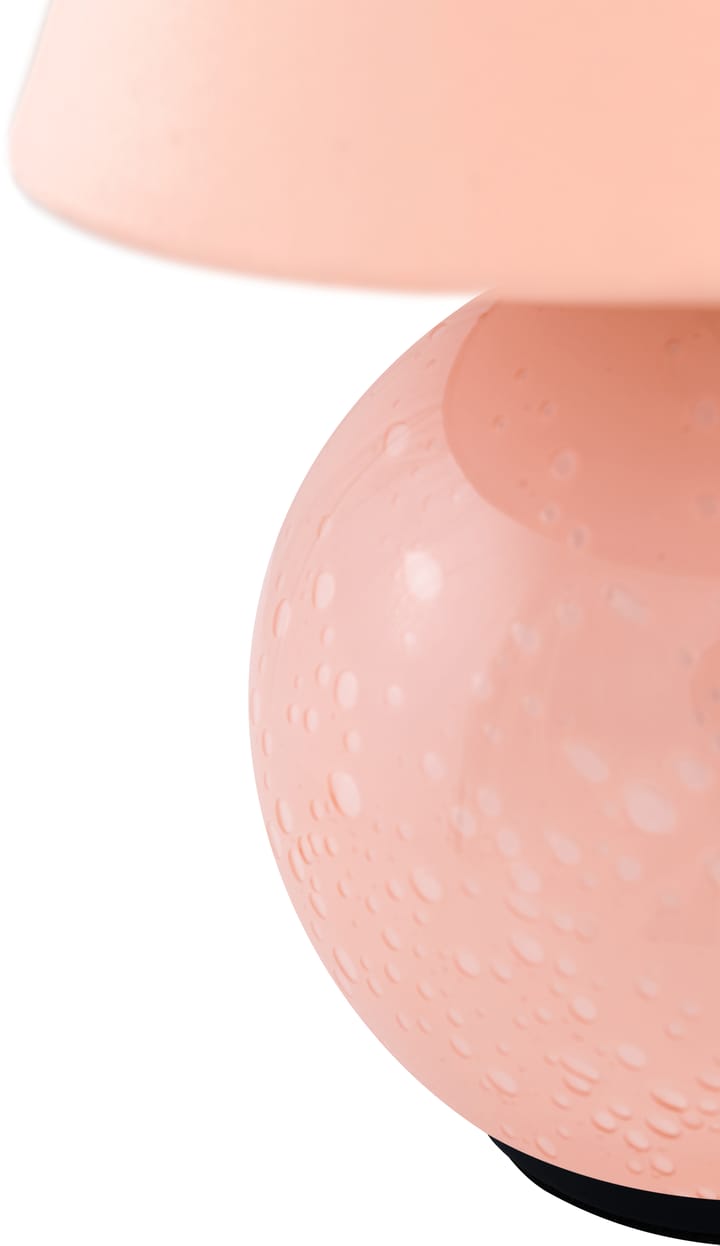 Lámpara de mesa portátil Iris 16 , Blush Globen Lighting