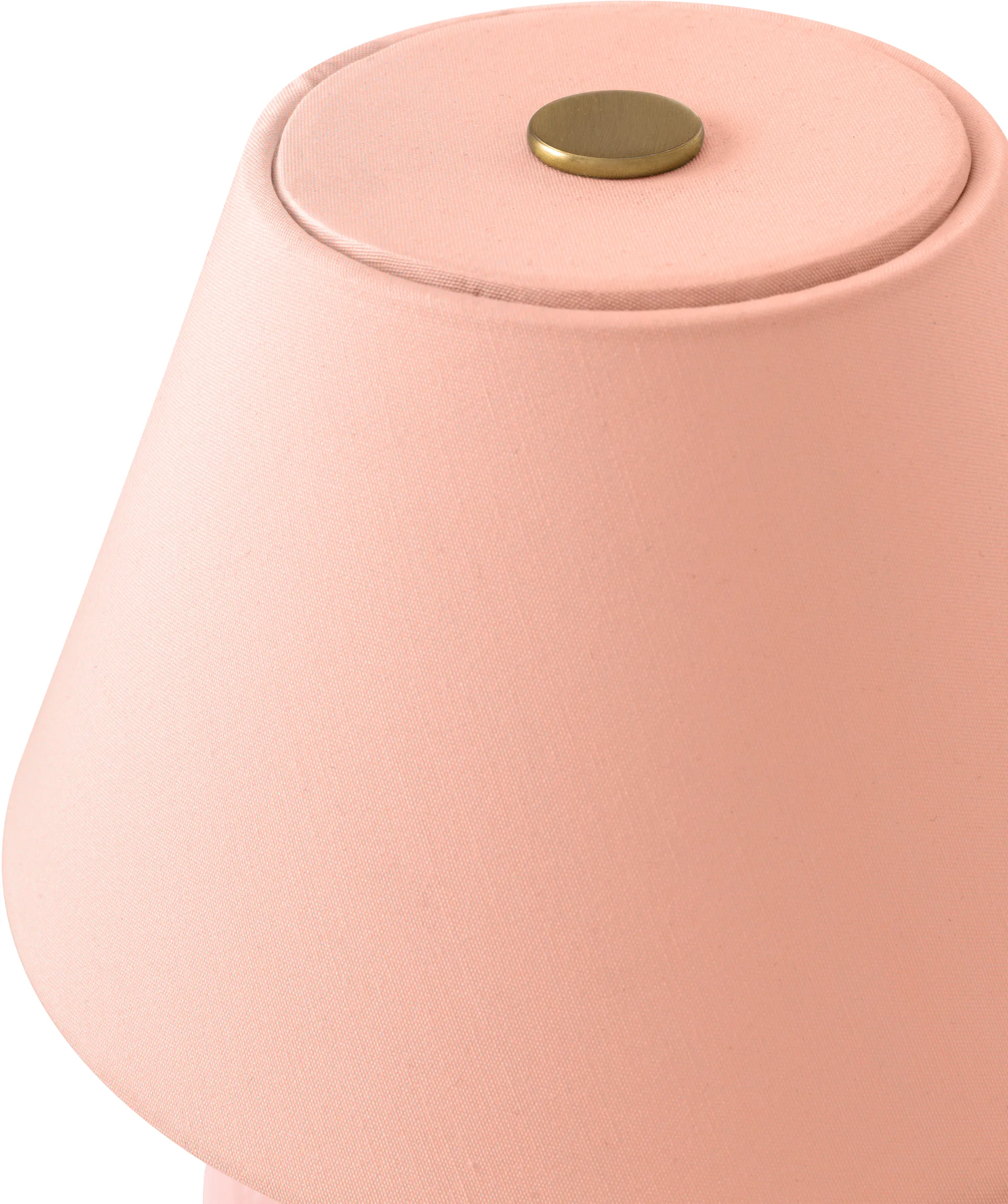 Lámpara de mesa portátil Iris 16, Blush Globen Lighting