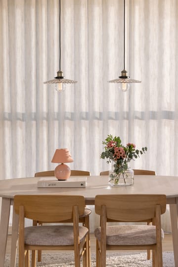 Lámpara de mesa portátil Iris 16  - Blush - Globen Lighting