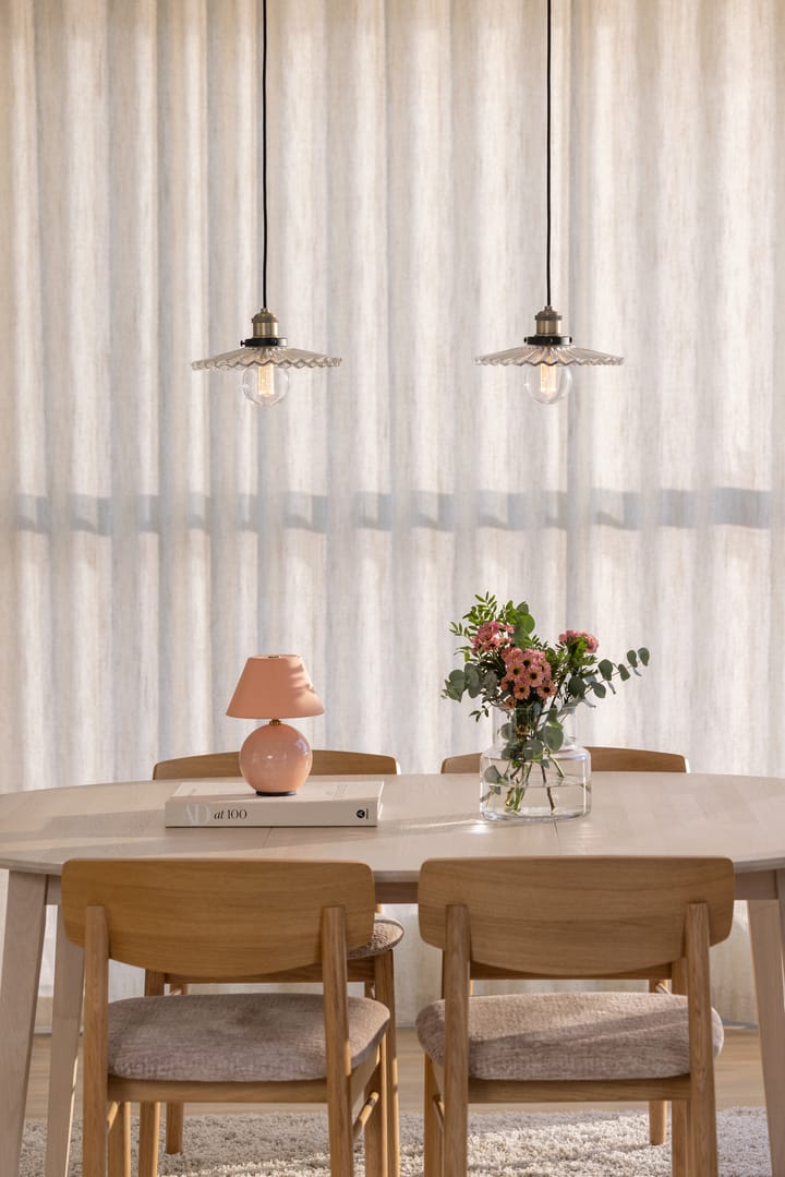 Lámpara de mesa portátil Iris 16 , Blush Globen Lighting