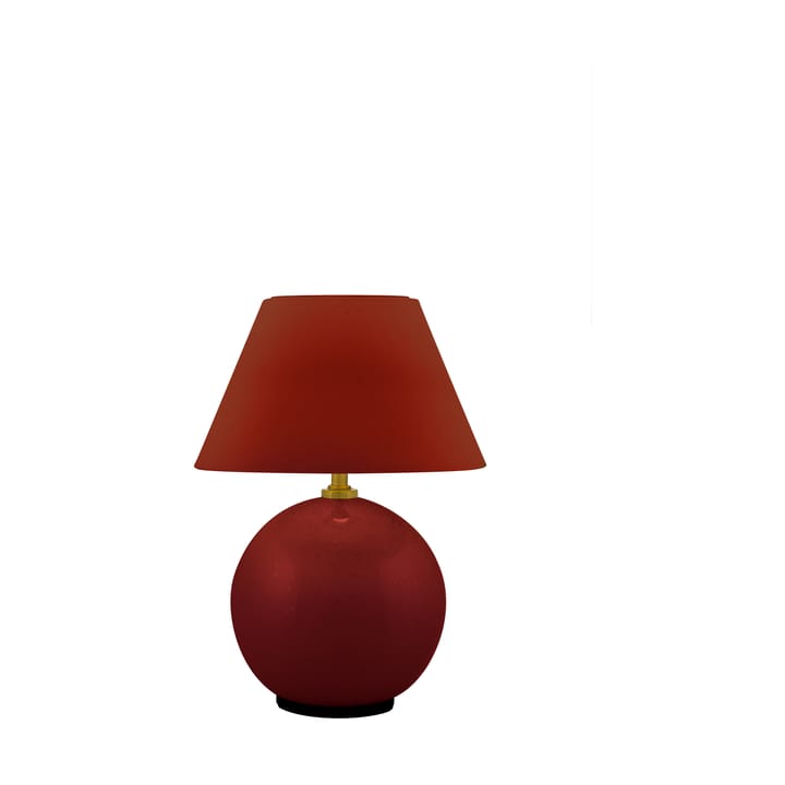 Lámpara de mesa portátil Iris 16 - Burdeos - Globen Lighting
