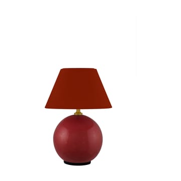 Lámpara de mesa portátil Iris 16 - Burdeos - Globen Lighting