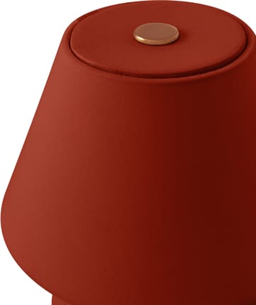 Lámpara de mesa portátil Iris 16 - Burdeos - Globen Lighting