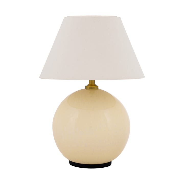 Lámpara de mesa portátil Iris 16  - Crema - Globen Lighting