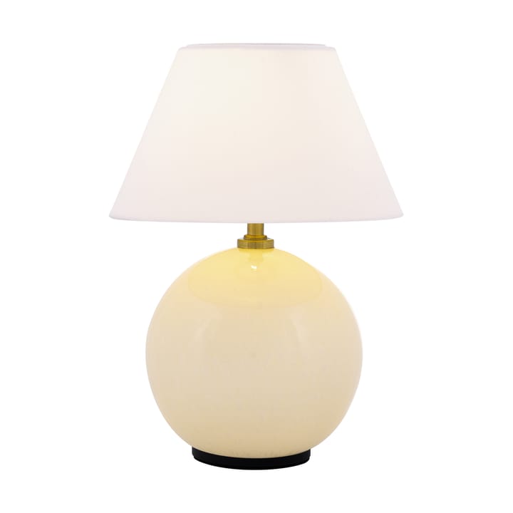 Lámpara de mesa portátil Iris 16 , Crema Globen Lighting