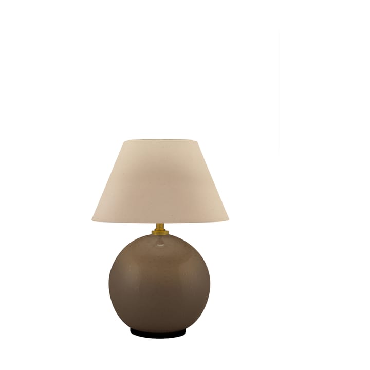 Lámpara de mesa portátil Iris 16, Mocha Globen Lighting
