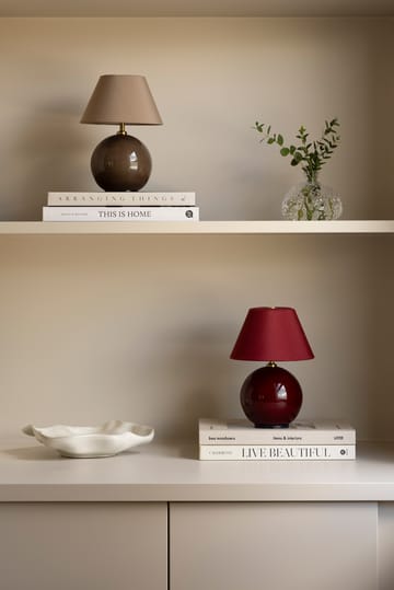 Lámpara de mesa portátil Iris 16 - Mocha - Globen Lighting