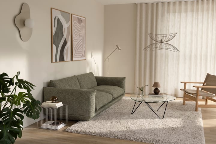 Lámpara de mesa portátil Iris 16, Mocha Globen Lighting