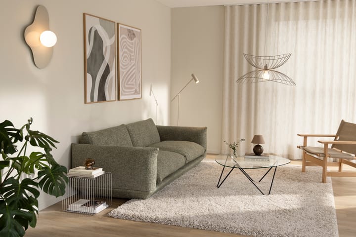 Lámpara de mesa portátil Iris 16, Mocha Globen Lighting